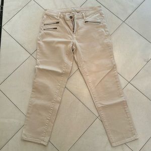 NWOT J Crew Women’s jeans, cream, size 31